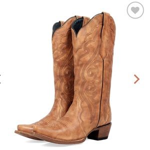 Cowboy western Boots - Leather size 9 - Nashville